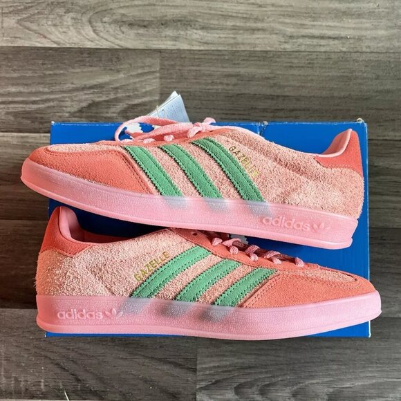 Adidas Gazelle Indoor | Pink Preloved Scarlet - Picture 2 of 4
